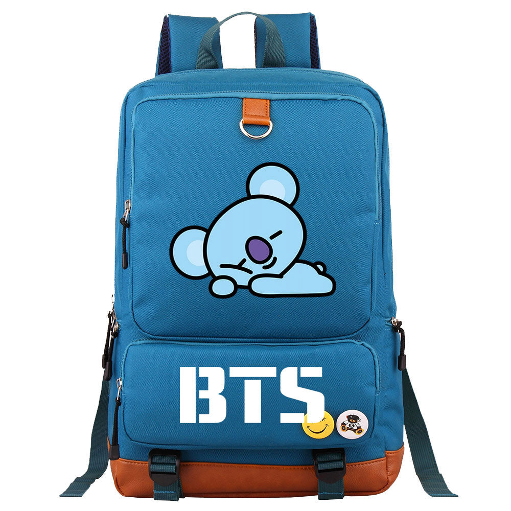 BTS Koya Proof Backpack NoteBook Laptop School Bag