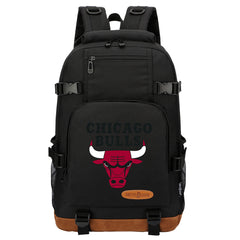 Chicago Bulls Waterproof Backpack School Notebook Travel Bag