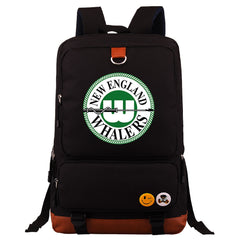 New England Whalers Proof Backpack NoteBook Laptop School Bag