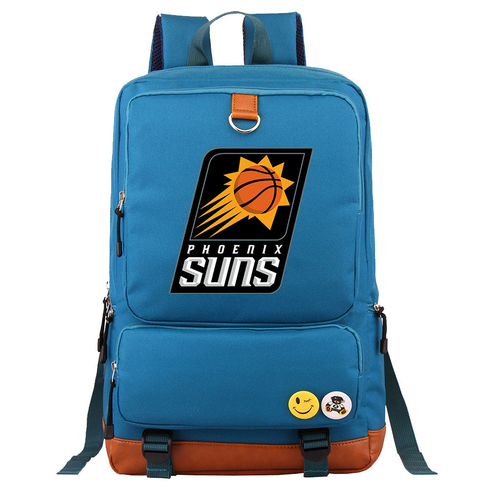 Phoenix Suns Water Proof Backpack NoteBook Laptop School Bag