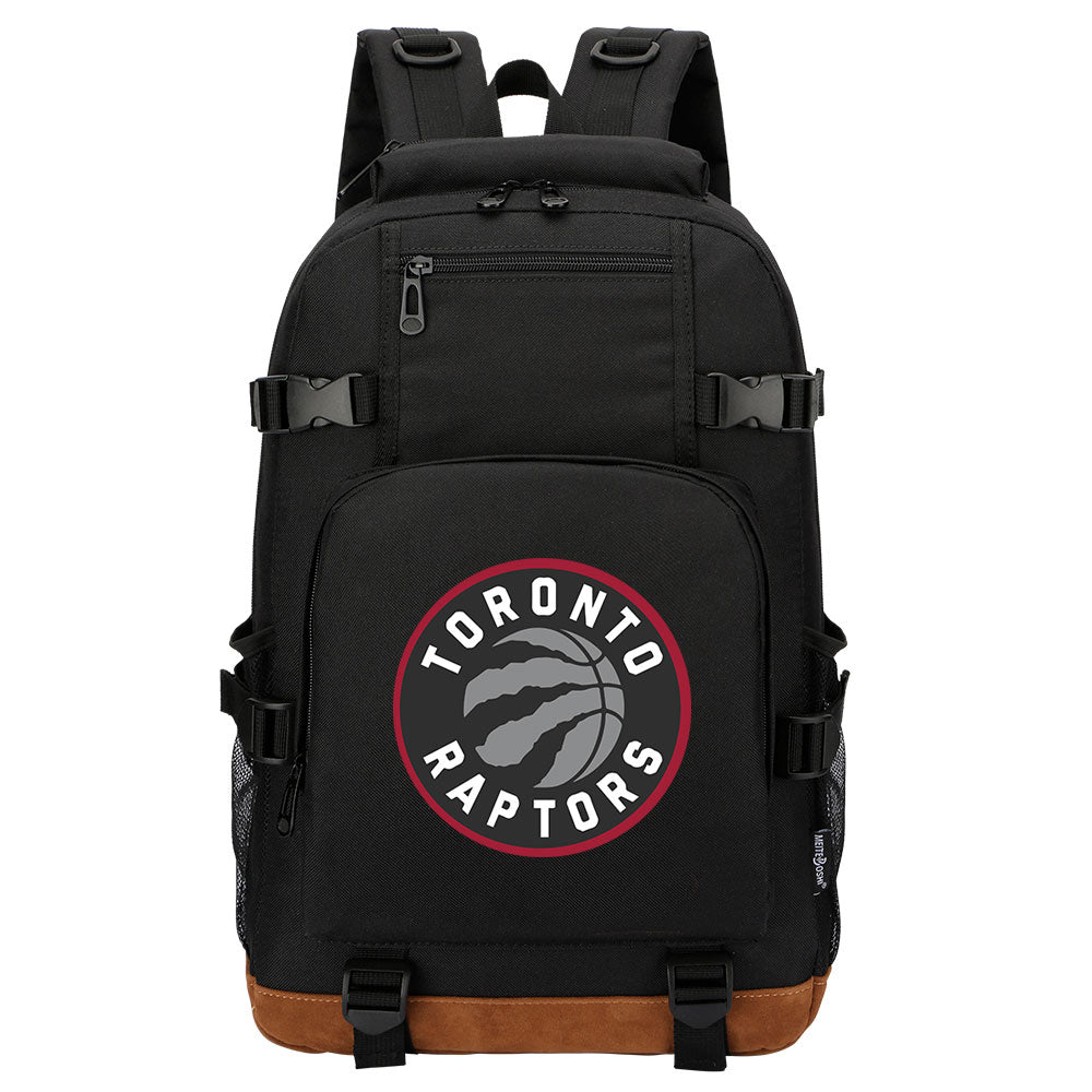 Toronto Raptors Waterproof Backpack School Notebook Travel Bag