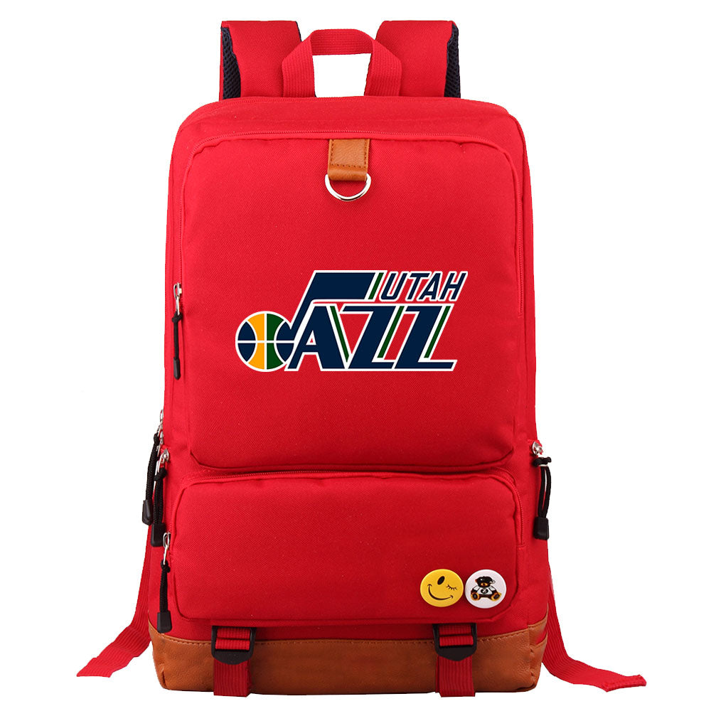 Utah Jazz Water Proof Backpack NoteBook Laptop School Bag