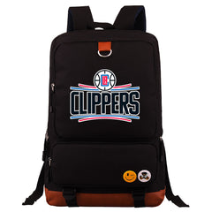 Los Angeles Clippers Water Proof Backpack NoteBook Laptop School Bag