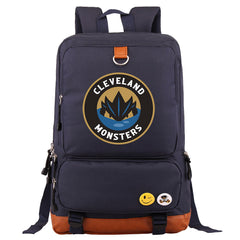 Cleveland Monsters Hockey Team Proof Backpack NoteBook Laptop School Bag