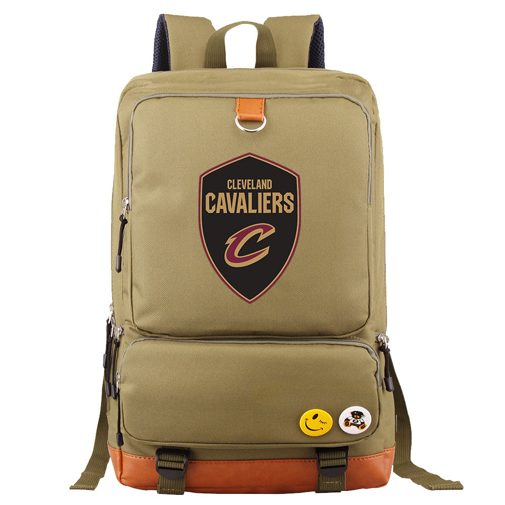 Cleveland Cavaliers Water Proof Backpack NoteBook Laptop School Bag