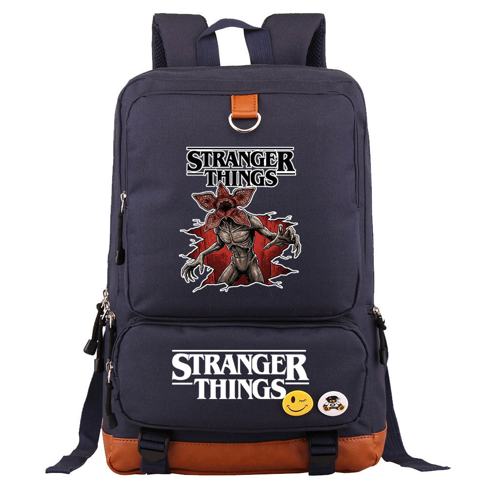 Strangers Things Hellfire Club Proof Backpack NoteBook Laptop School Bag