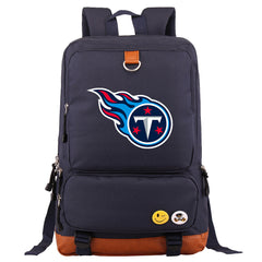 Tennessee Titans Football Team Rugby Proof Backpack NoteBook Laptop School Bag