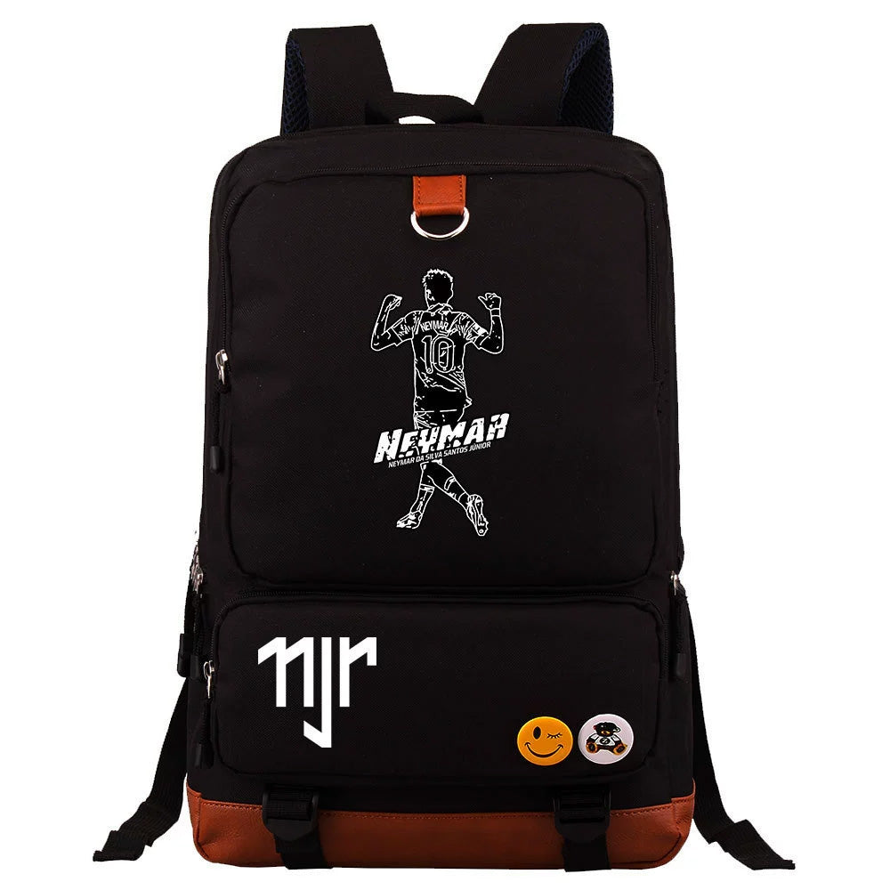 NeymarJR Proof Backpack NoteBook Laptop School Bag