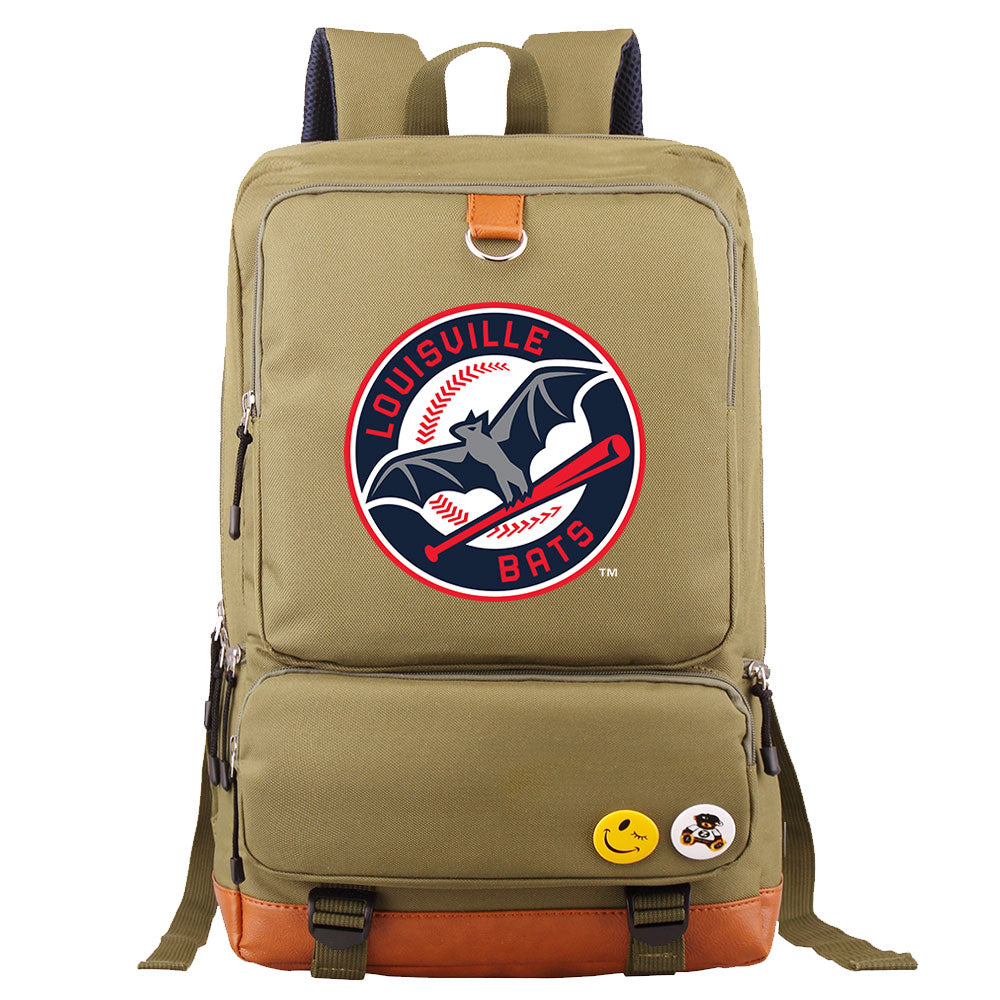 Louisville Bats Water Proof Backpack NoteBook Laptop School Bag