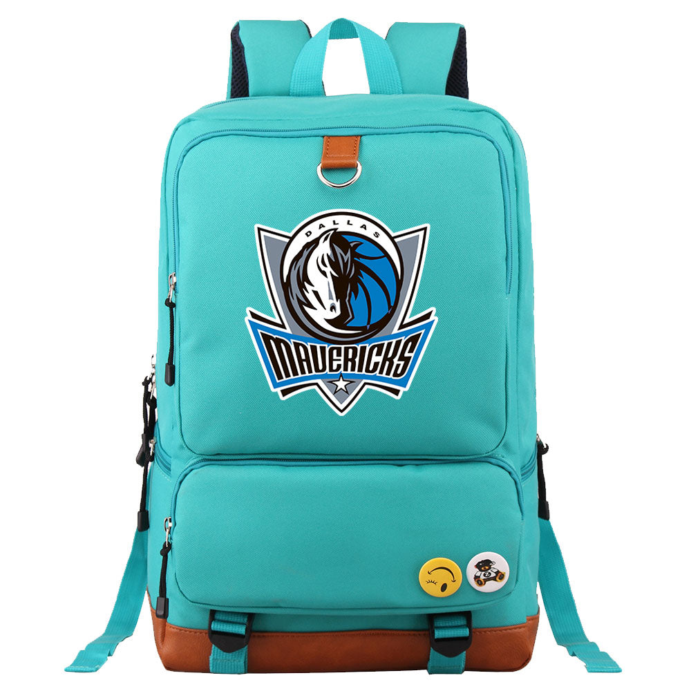 Dallas Mavericks Water Proof Backpack NoteBook Laptop School Bag