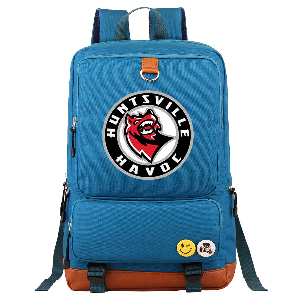 Huntsville Havoc Hockey Team Proof Backpack NoteBook Laptop School Bag