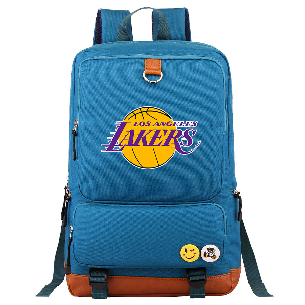 Los Angeles Lakers Water Proof Backpack NoteBook Laptop School Bag