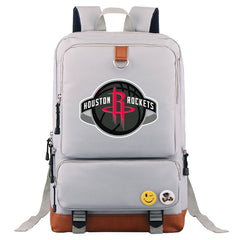 Houston Rockets Water Proof Backpack NoteBook Laptop School Bag