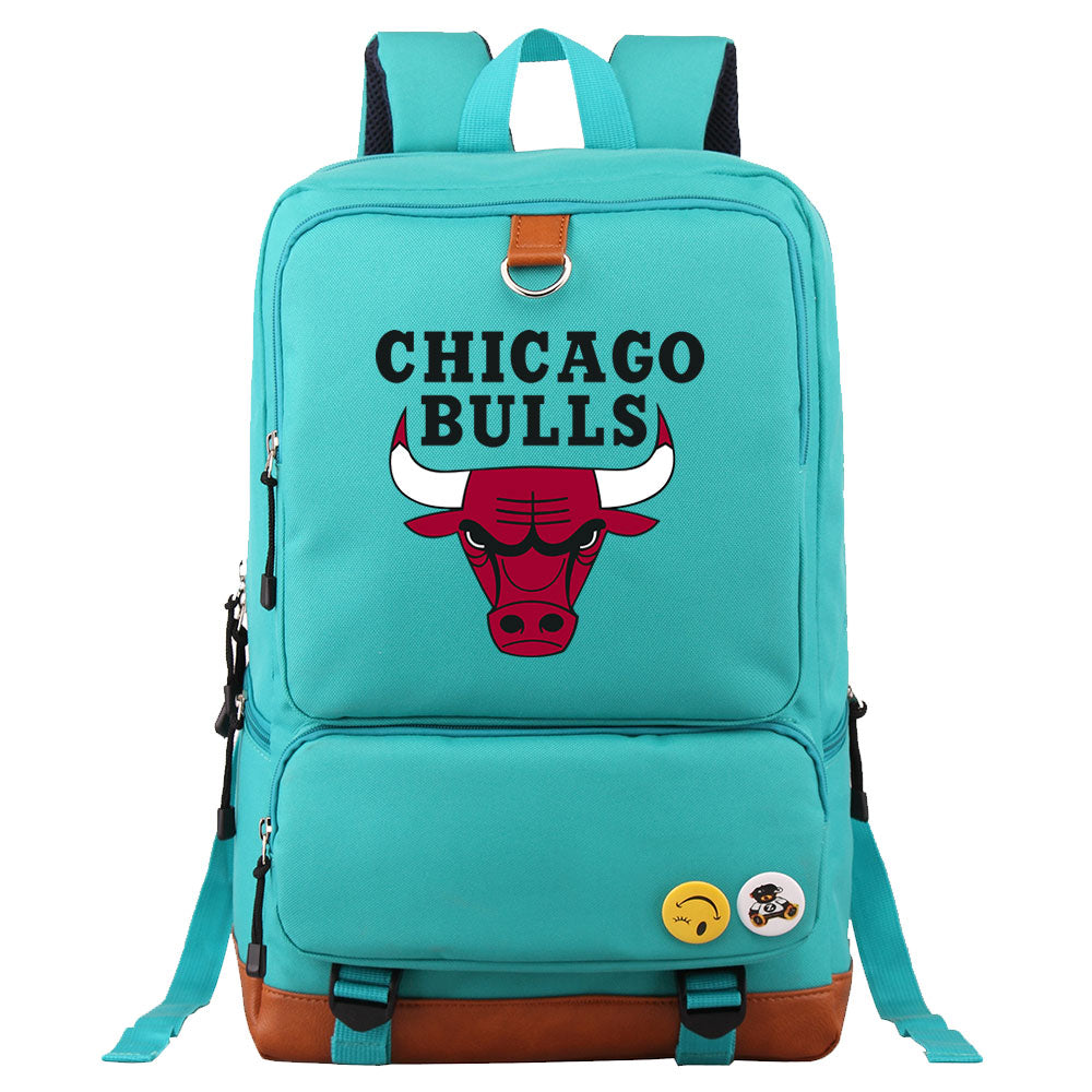 Chicago Bulls Water Proof Backpack NoteBook Laptop School Bag