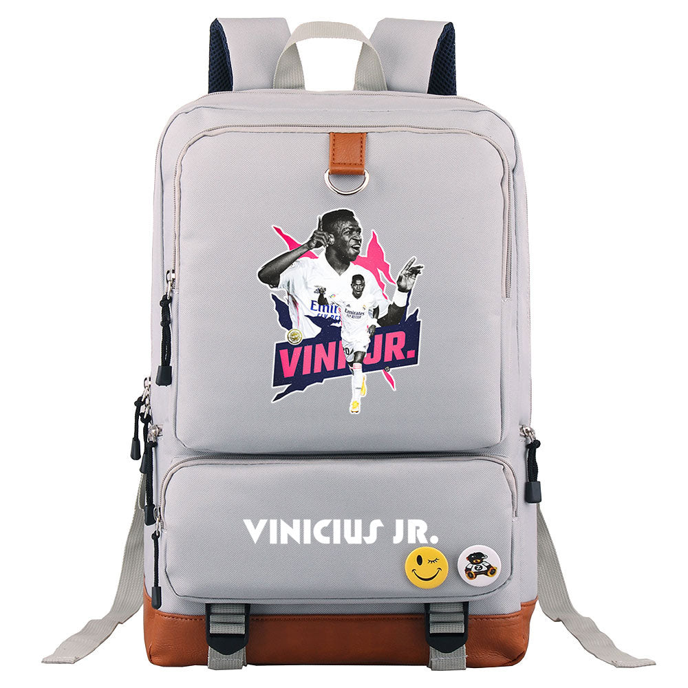 Vinicius Junior FC Proof Backpack NoteBook Laptop School Bag