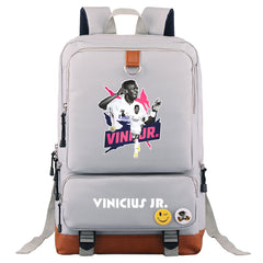 Vinicius Junior FC Proof Backpack NoteBook Laptop School Bag