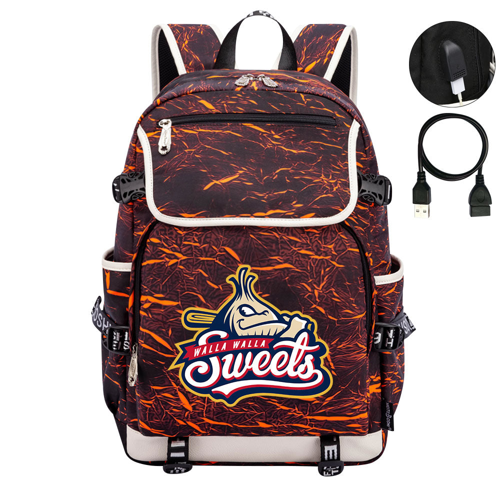 Walla Walla Sweets Backpack School Notebook Travel Bags