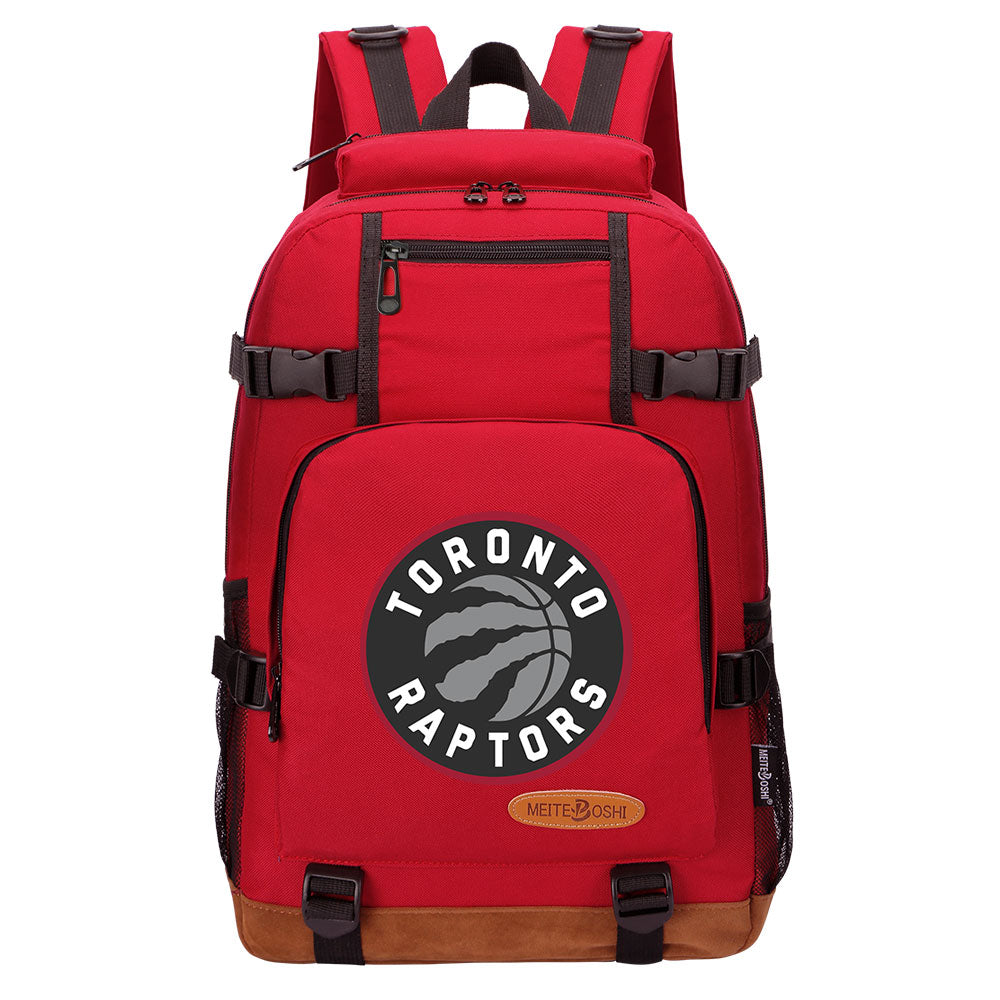 Toronto Raptors Waterproof Backpack School Notebook Travel Bag