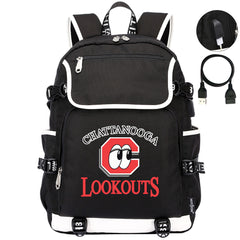 Chattanooga Lookouts Backpack School Notebook Travel Bags