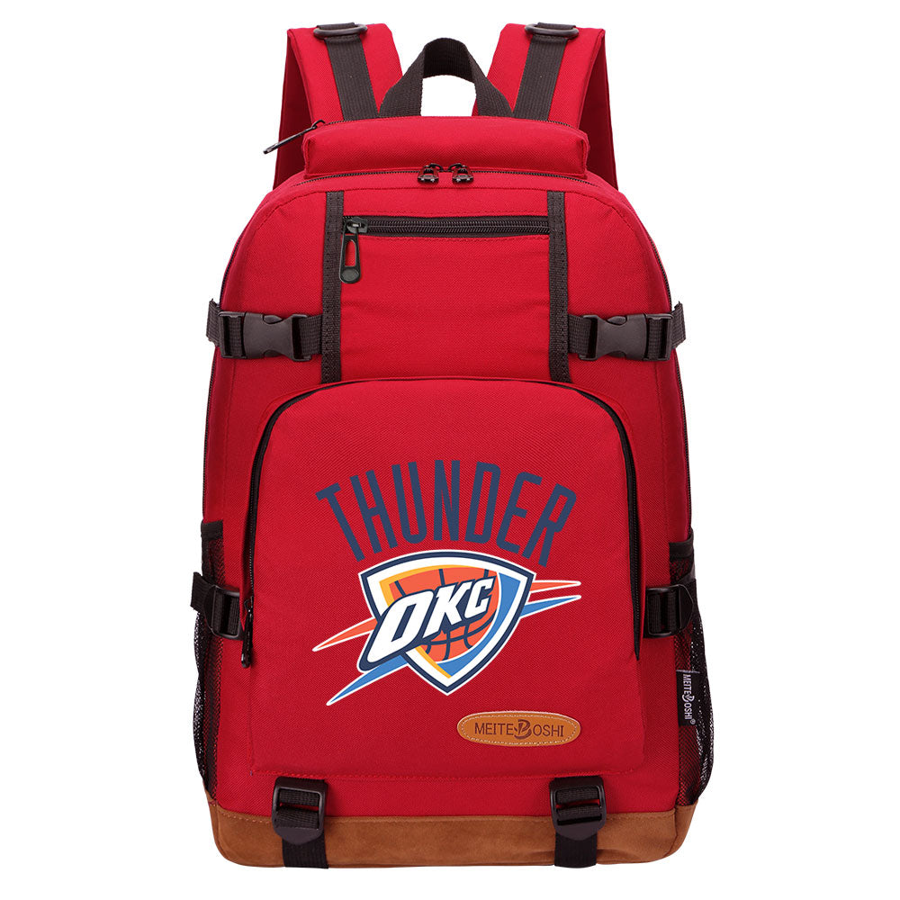 Oklahoma City Thunder Waterproof Backpack School Notebook Travel Bag