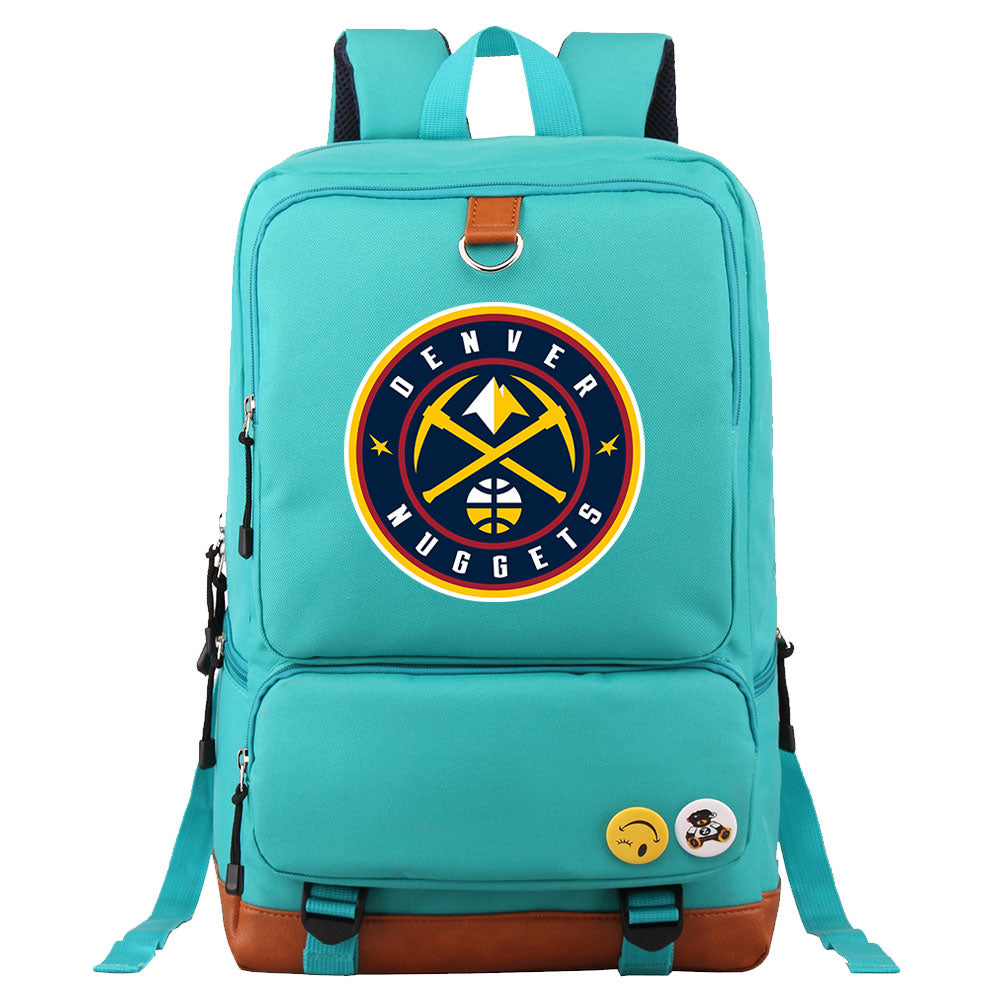 Denver Nuggets Water Proof Backpack NoteBook Laptop School Bag