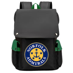 Norfolk Admirals School Backpack Oxford Laptop Bag