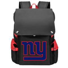 New York Giants Football Team Rugby Laptop Backpack Oxford School Bag