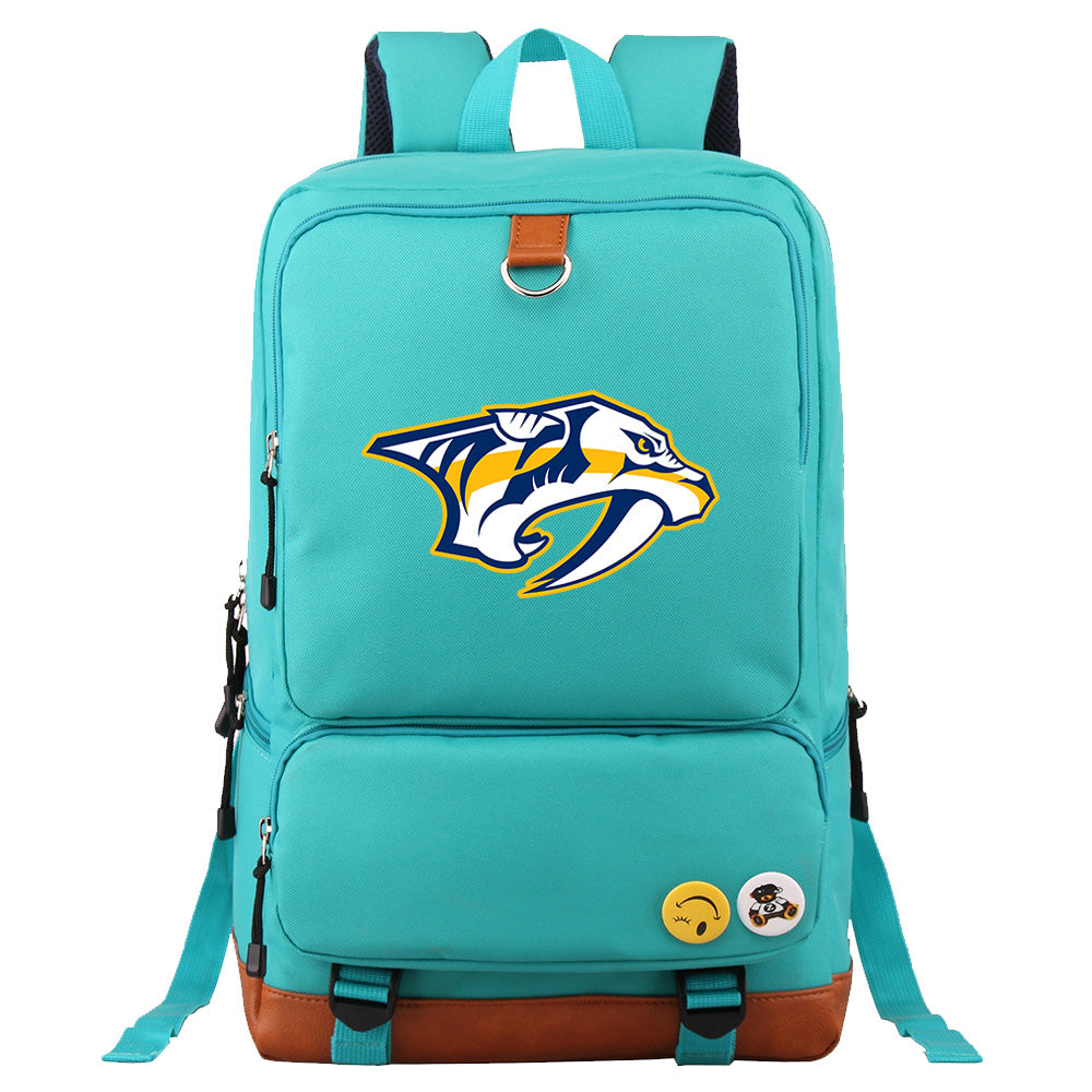 Nashville Predators Hockey Team Proof Backpack NoteBook Laptop School Bag