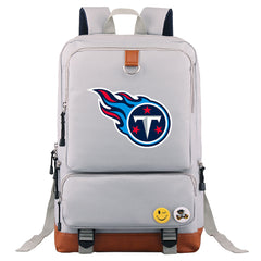 Tennessee Titans Football Team Rugby Proof Backpack NoteBook Laptop School Bag