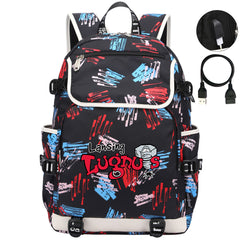Lansing Lugnuts Backpack School Notebook Travel Bags