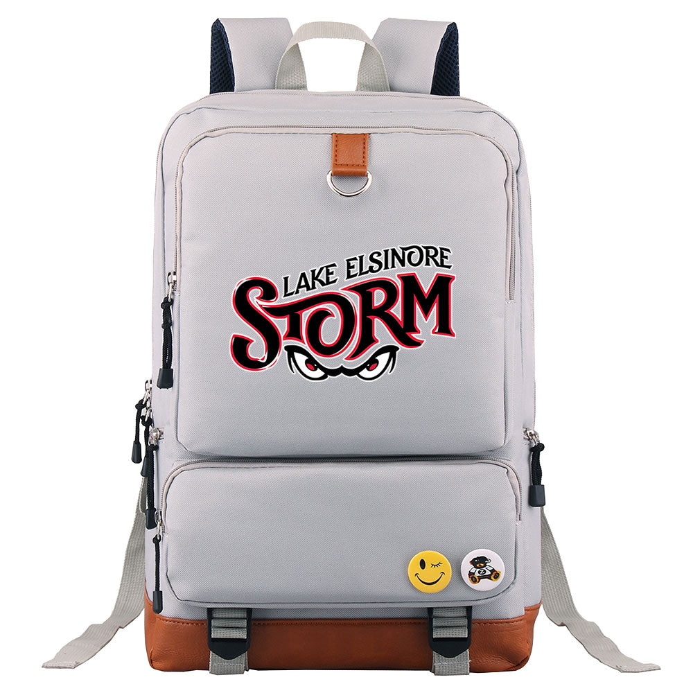 Lake Elsinore Storm Proof Backpack NoteBook Laptop School Bag