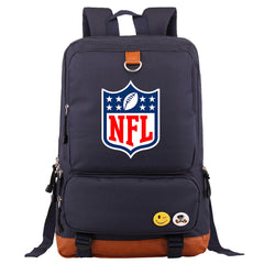 Football Team Rugby Proof Backpack NoteBook Laptop School Bag
