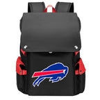 Buffalo Bills Football Team Rugby Laptop Backpack Oxford School Bag