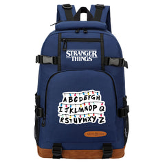 Strangers Things Waterproof Backpack School Notebook Travel Bag