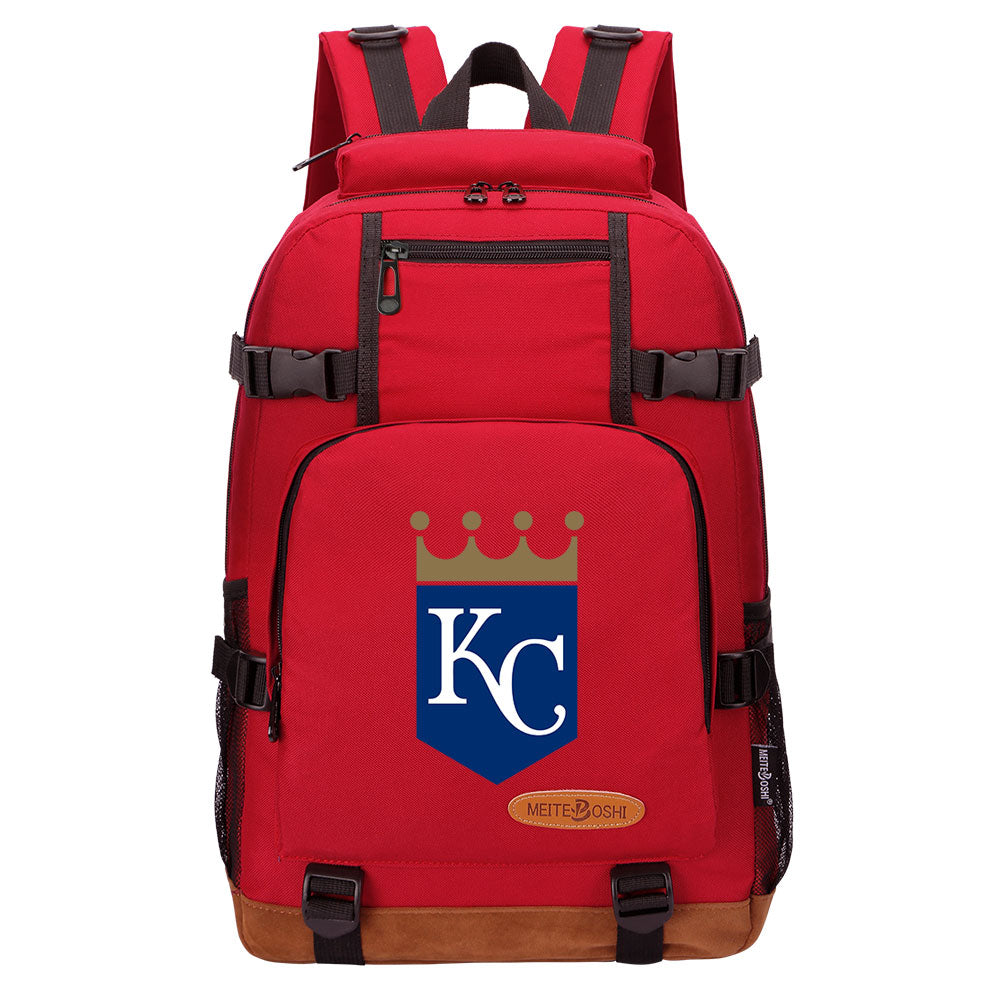 Kansas City Royals Waterproof Backpack School Notebook Travel Bag