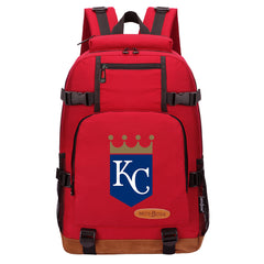 Kansas City Royals Waterproof Backpack School Notebook Travel Bag