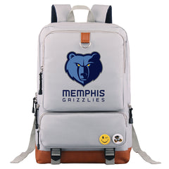 Memphis Grizzlies Water Proof Backpack NoteBook Laptop School Bag