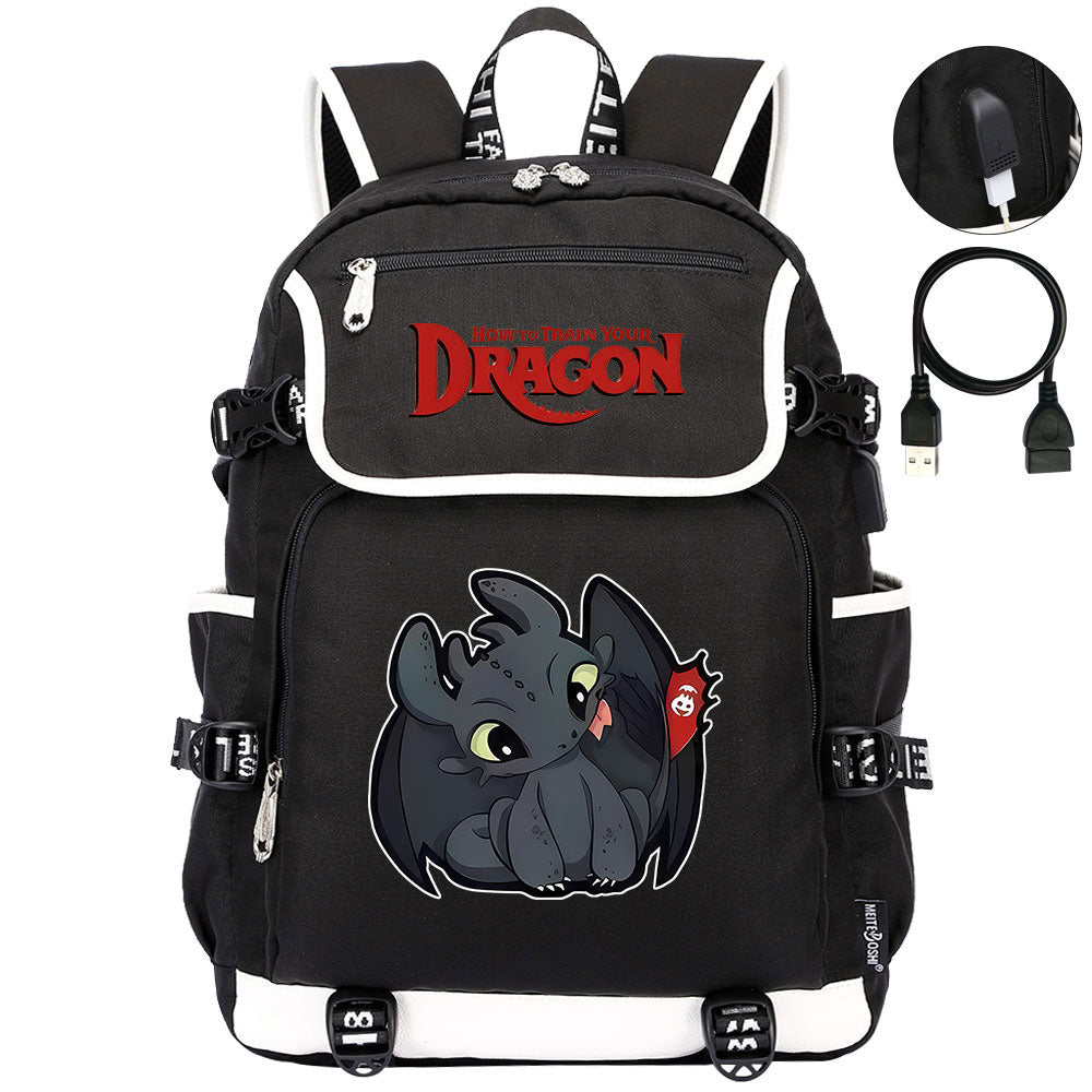 How to Train Your Dragon Backpack School Notebook Travel Bags