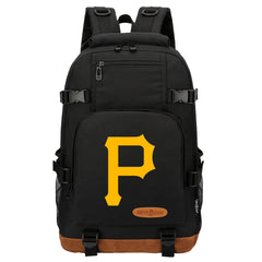 Pittsburgh Pirates Waterproof Backpack School Notebook Travel Bag