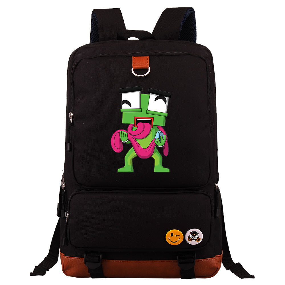 Game Unspeakable Proof Backpack NoteBook Laptop School Bag
