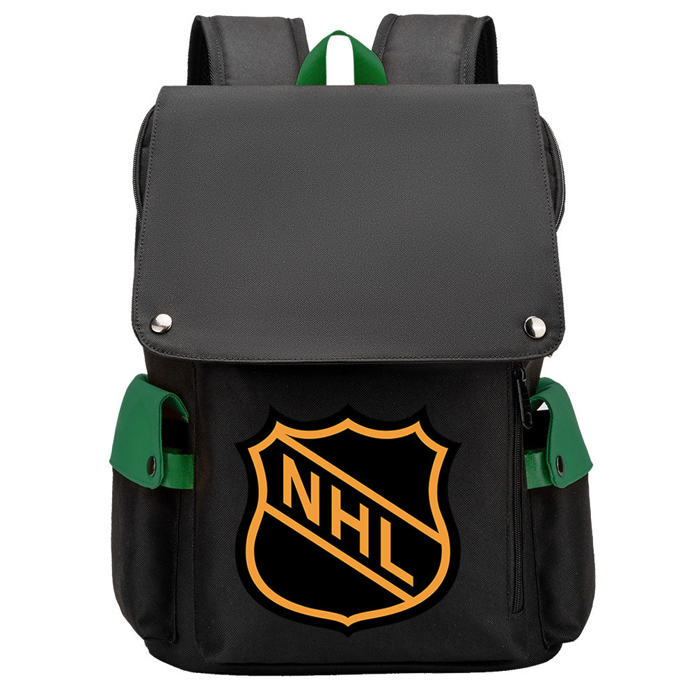 Hockey Team Laptop Backpack Oxford School Bag