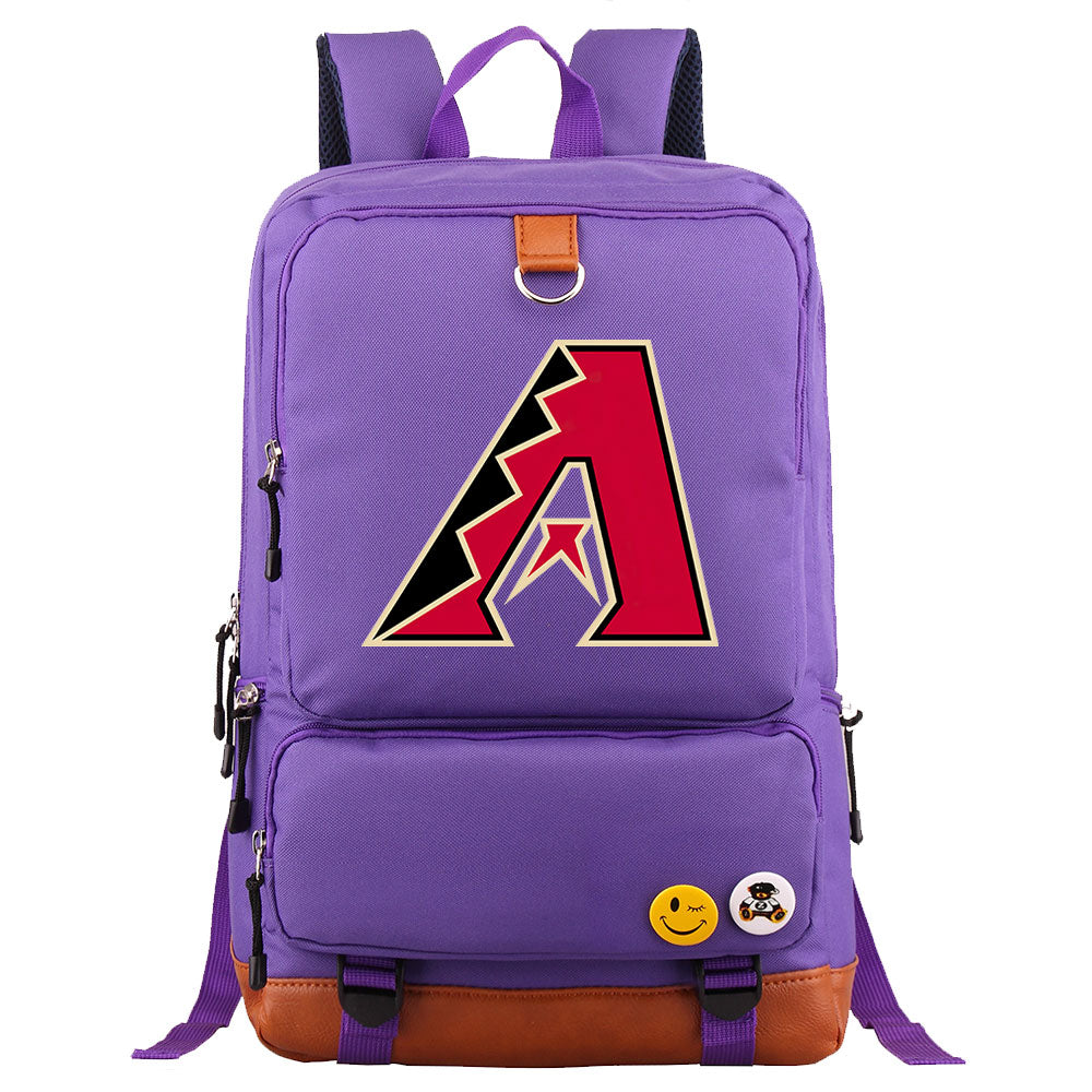 Arizona Diamondbacks Water Proof Backpack NoteBook Laptop School Bag