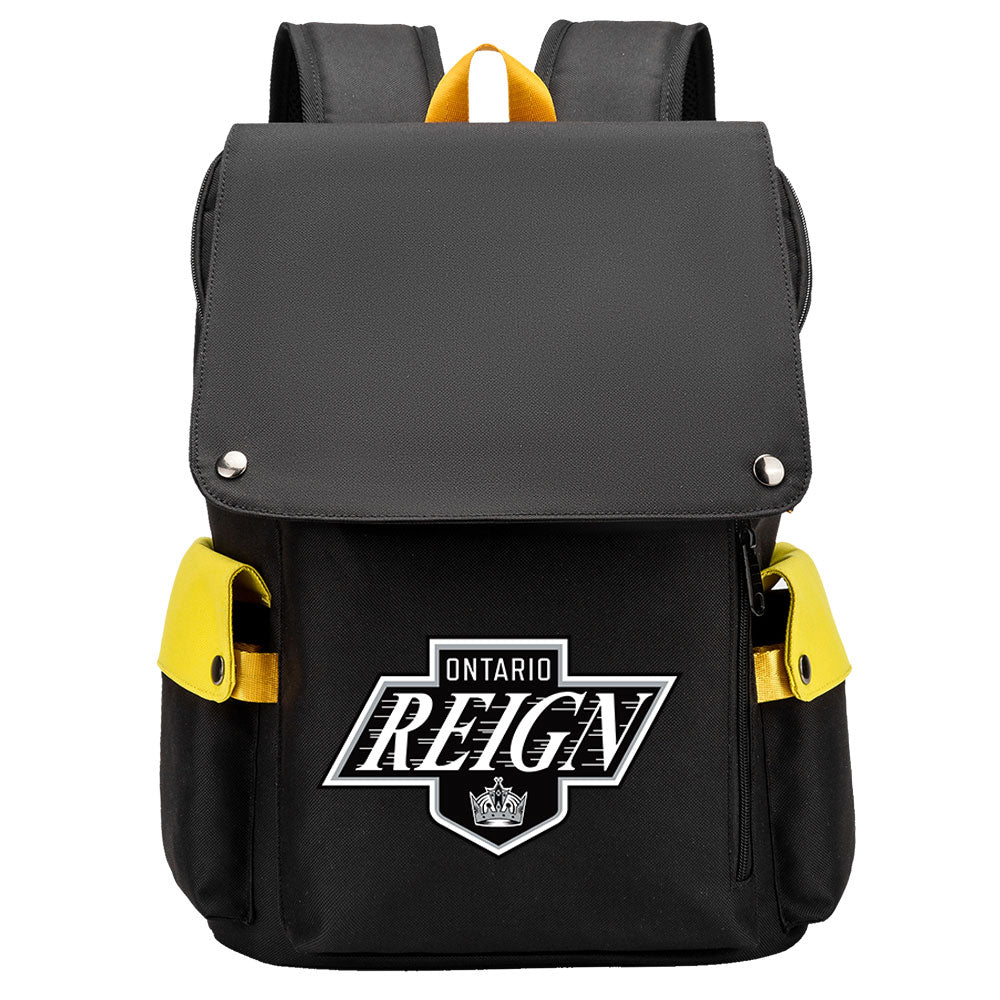 Ontario Reign School Backpack Oxford Laptop Bag