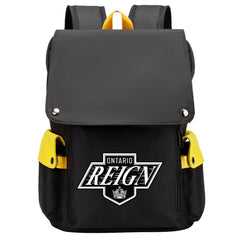 Ontario Reign School Backpack Oxford Laptop Bag