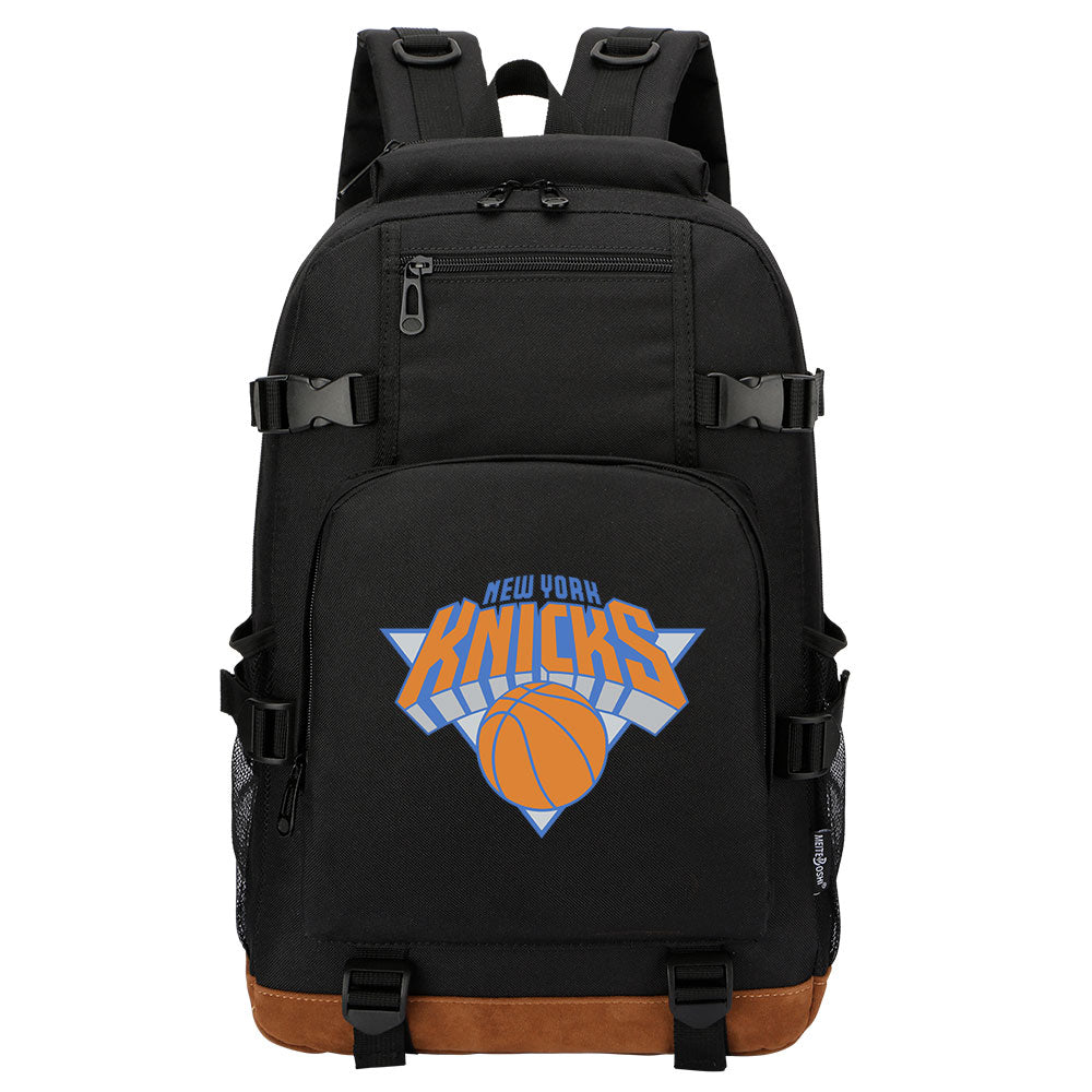 New York Knicks Waterproof Backpack School Notebook Travel Bag