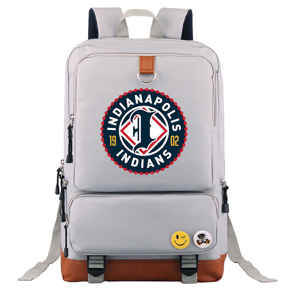 Indianapolis Indians Water Proof Backpack NoteBook Laptop School Bag