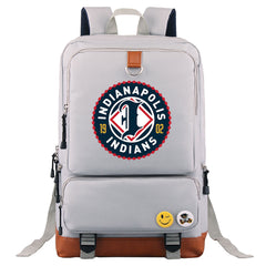 Indianapolis Indians Water Proof Backpack NoteBook Laptop School Bag