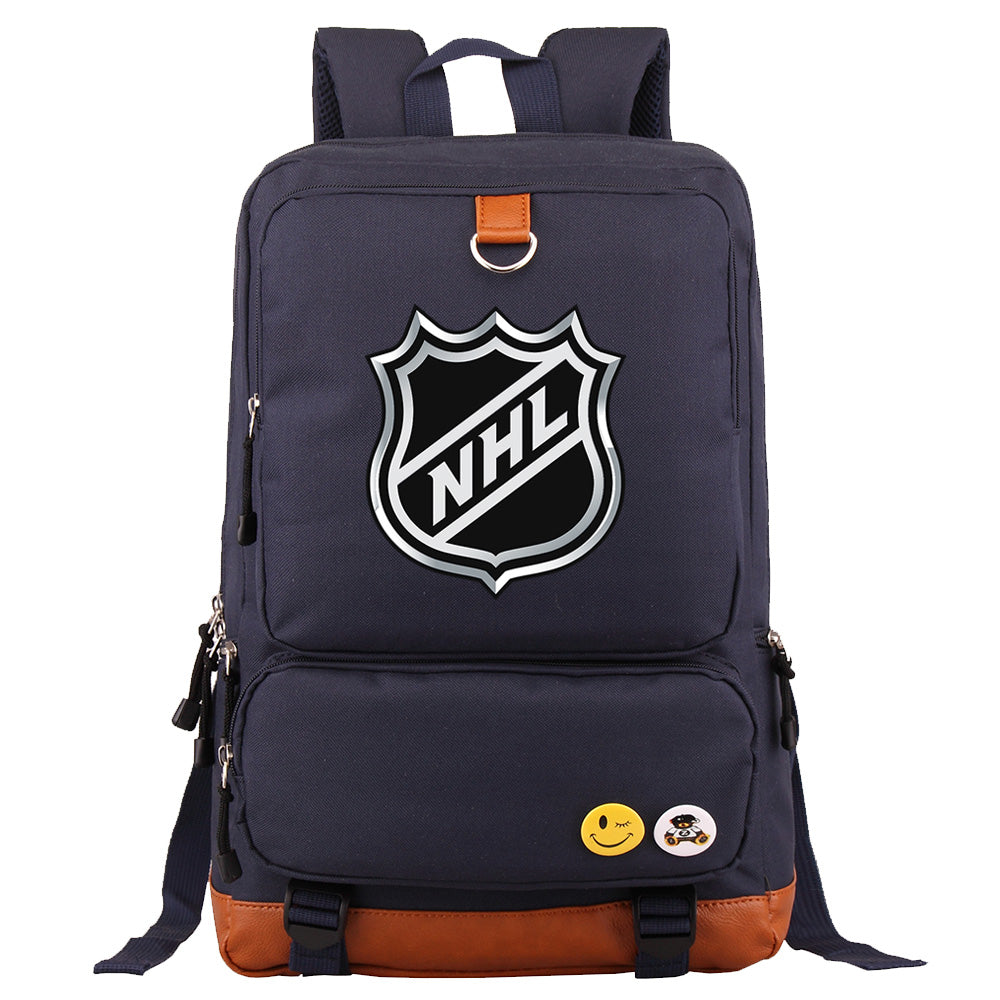 Hockey Team Proof Backpack NoteBook Laptop School Bag