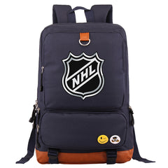 Hockey Team Proof Backpack NoteBook Laptop School Bag