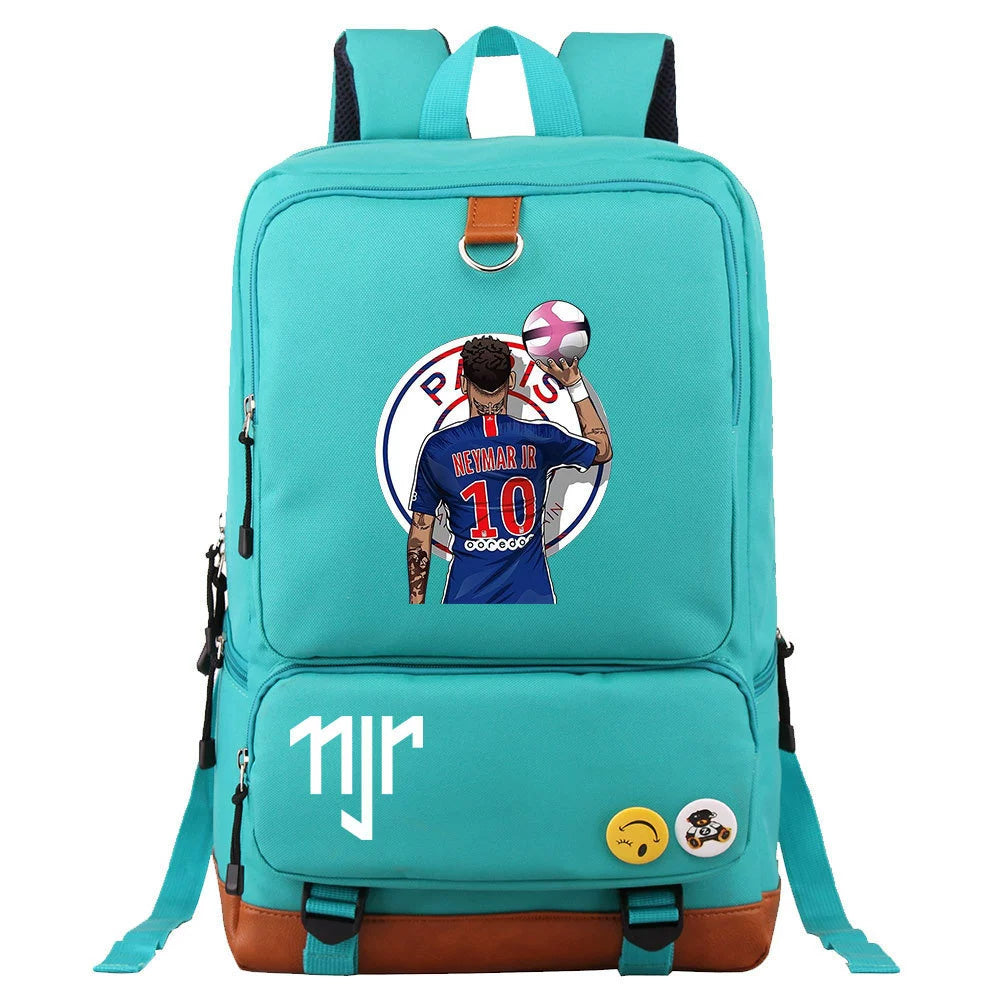 NeymarJR Proof Backpack NoteBook Laptop School Bag